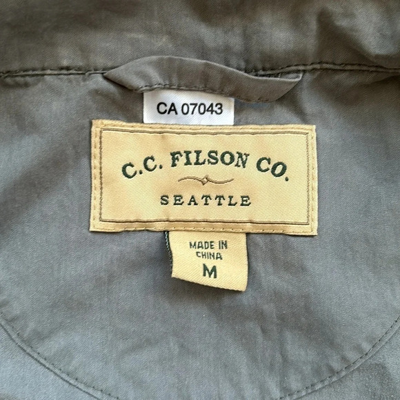 🔥C.C. Filson🔥 | Light weight grey  voyage jacket - Picture 8 of 10